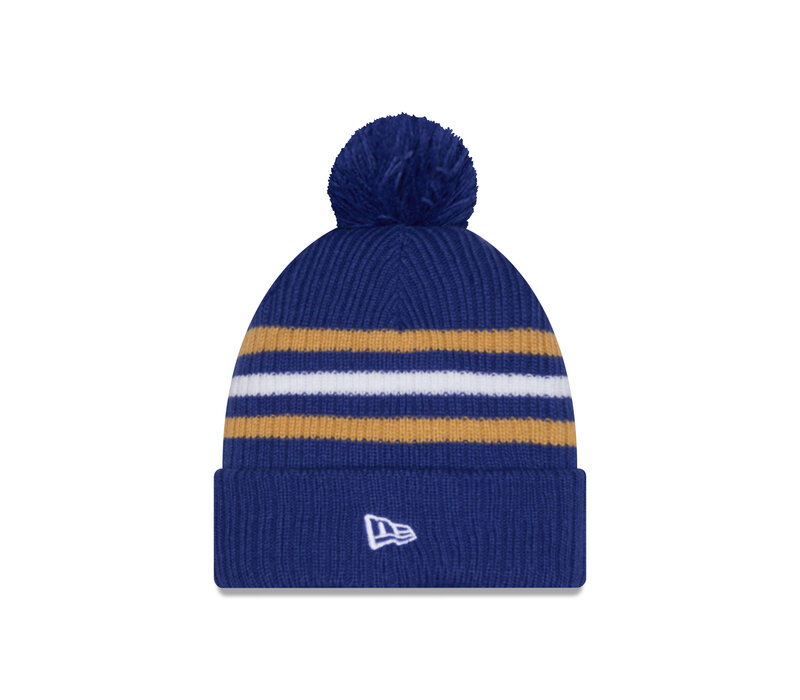 NE CFL26 SL KNIT POM CUFF WINBLU  OTC
