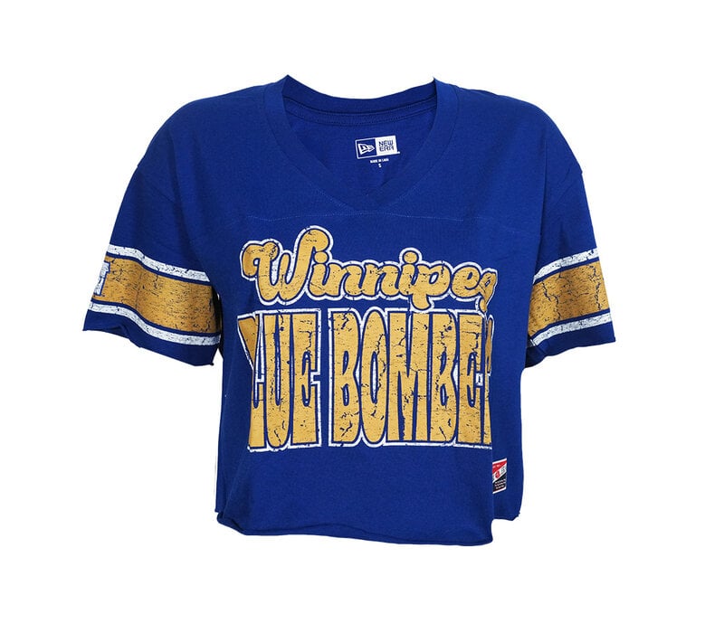 NE Fan Throwback Women's Royal Tee