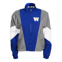 NE Fan Leisure Women's Royal/Grey Jacket