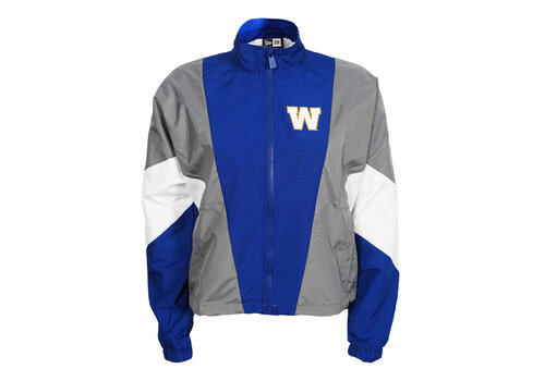 New Era NE Fan Leisure Women's Royal/Grey Jacket
