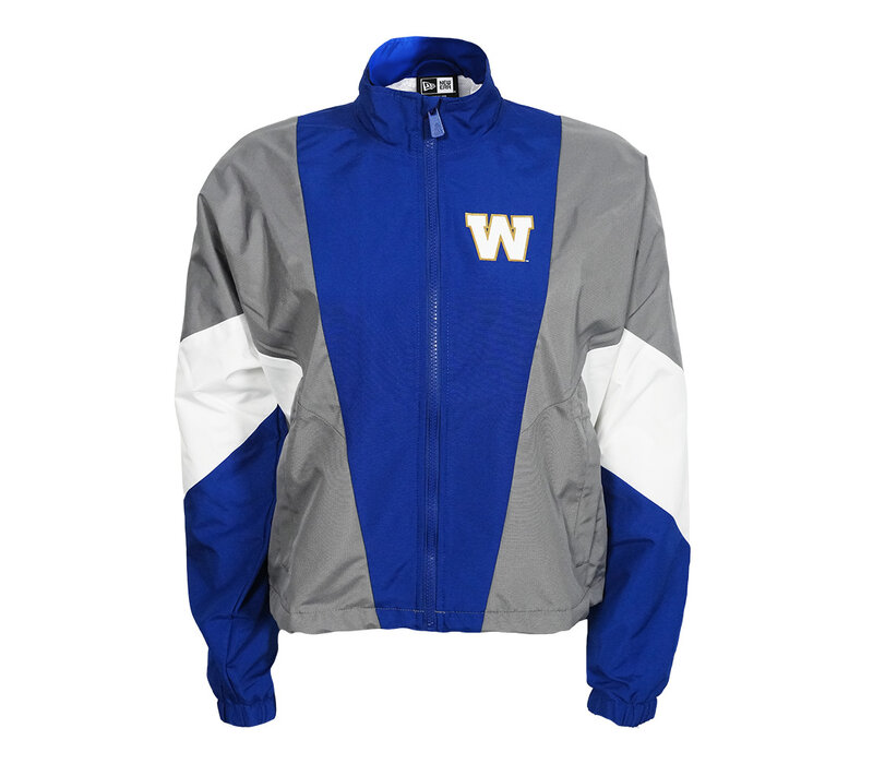 NE Fan Leisure Women's Royal/Grey Jacket