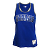 New Era NE Women's H1 Blue Game Day Tank Top