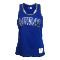 NE Women's H1 Blue Game Day Tank Top