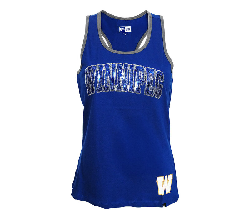 NE Women's H1 Blue Game Day Tank Top