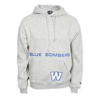 NE Men's H1 Grey  Game Day Hoodie