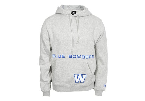 New Era NE Men's H1 Grey  Game Day Hoodie