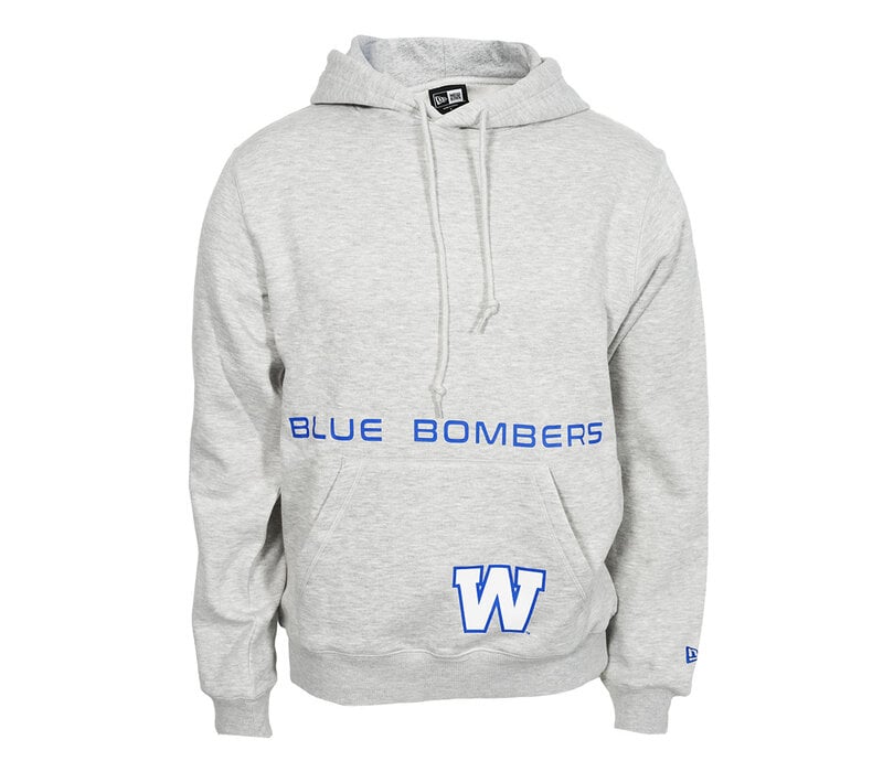 NE Men's H1 Grey  Game Day Hoodie