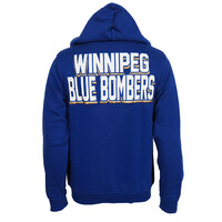 NE Men's H1 Royal Game Day Zip Up Hoodie