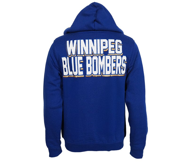 NE Men's H1 Royal Game Day Zip Up Hoodie