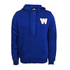 New Era NE Men's H1 Royal Game Day Zip Up Hoodie
