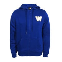 NE Men's H1 Royal Game Day Zip Up Hoodie