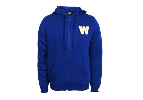 New Era NE Men's H1 Royal Game Day Zip Up Hoodie