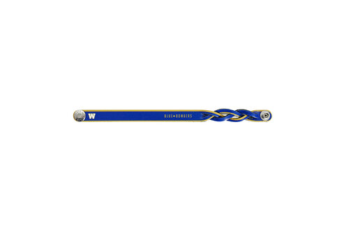 Leather Treaty LT Single Braid WBB Royal Bracelets