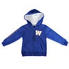 Hayhay Hay Hay Toddler Sleeve Full Zip Hoodie
