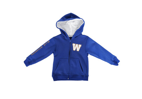 Hayhay Hay Hay Toddler Sleeve Full Zip Hoodie