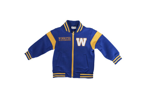 Hayhay Hay Hay Toddler Varsity Jacket