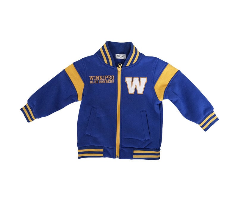 Hay Hay Toddler Varsity Jacket