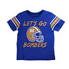 Hayhay Hay Hay Toddler Let's Go Bombers Tee