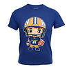 Bulletin Youth Let the Kids Play Royal Tee