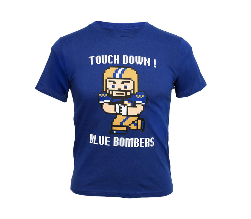 Bulletin Youth Retro Game Royal Tee
