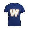 Bulletin Bulletin Youth Splatter Royal Tee