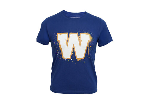 Bulletin Bulletin Youth Splatter Royal Tee