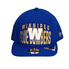 New Era NE 950AF Youth Logo Fade Inline Excl WINBLU