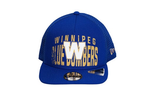 New Era NE 950AF Youth Logo Fade Inline Excl WINBLU