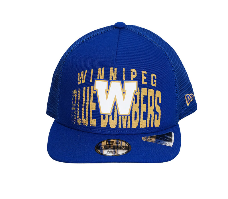 NE 950AF Youth Logo Fade Inline Excl WINBLU