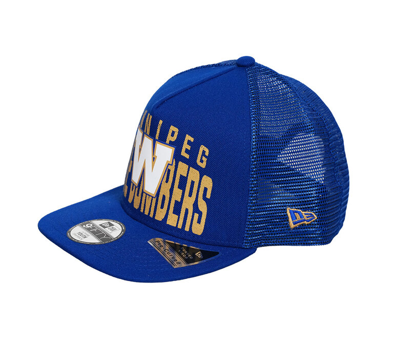 NE 950AF Youth Logo Fade Inline Excl WINBLU