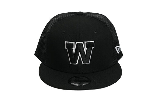 New Era NE 950 Monochrome Black Adj Cap