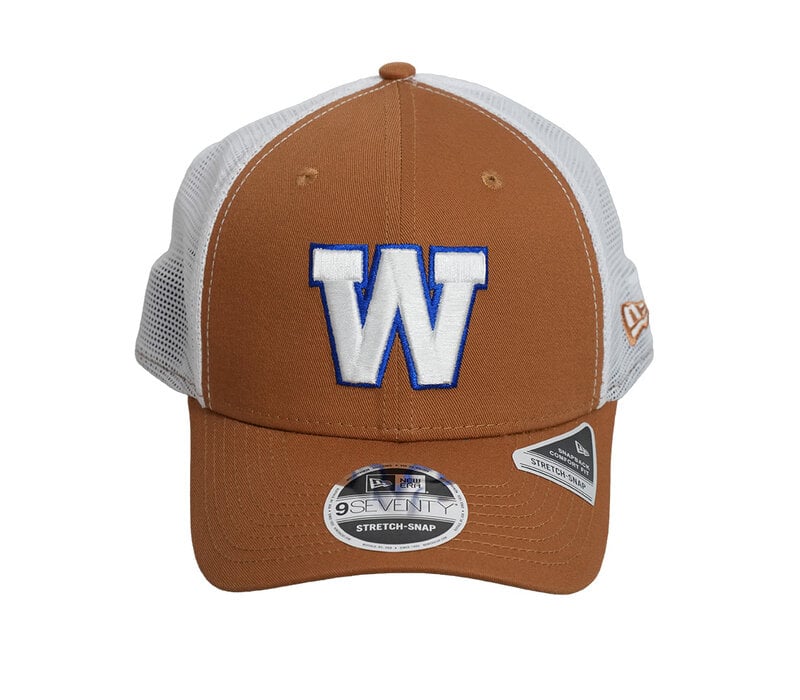 NE 970SS Outdoors Trucker Adj Cap