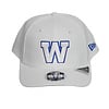 New Era NE 970SS Standout White Adj Cap