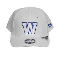 NE 970SS Standout White Adj Cap