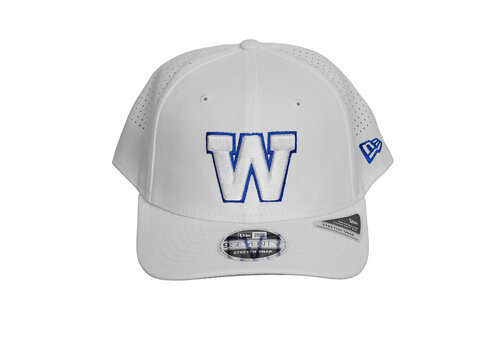New Era NE 970SS Standout White Adj Cap