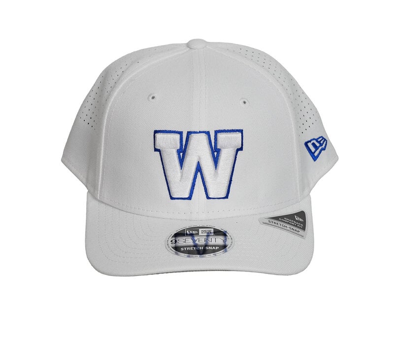 NE 970SS Standout White Adj Cap