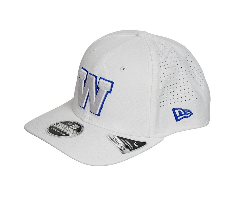 NE 970SS Standout White Adj Cap