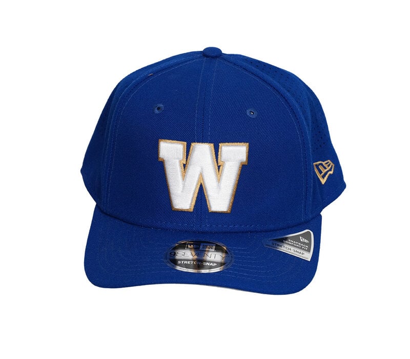 NE 970SS W Golfer Mesh Royal Adj Cap