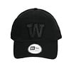 New Era NE Classic Tonal Black Adj Cap