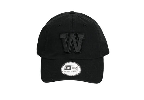 New Era NE Classic Tonal Black Adj Cap