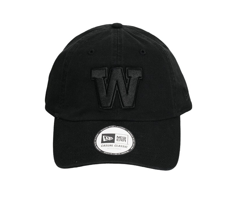 NE Classic Tonal Black Adj Cap