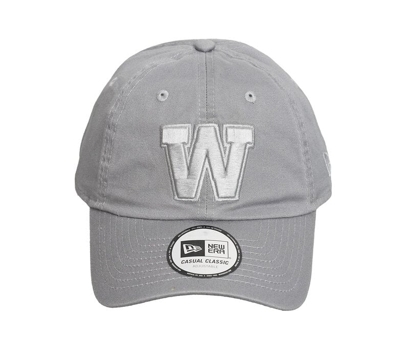 NE Classic Tonal Grey Adj Cap