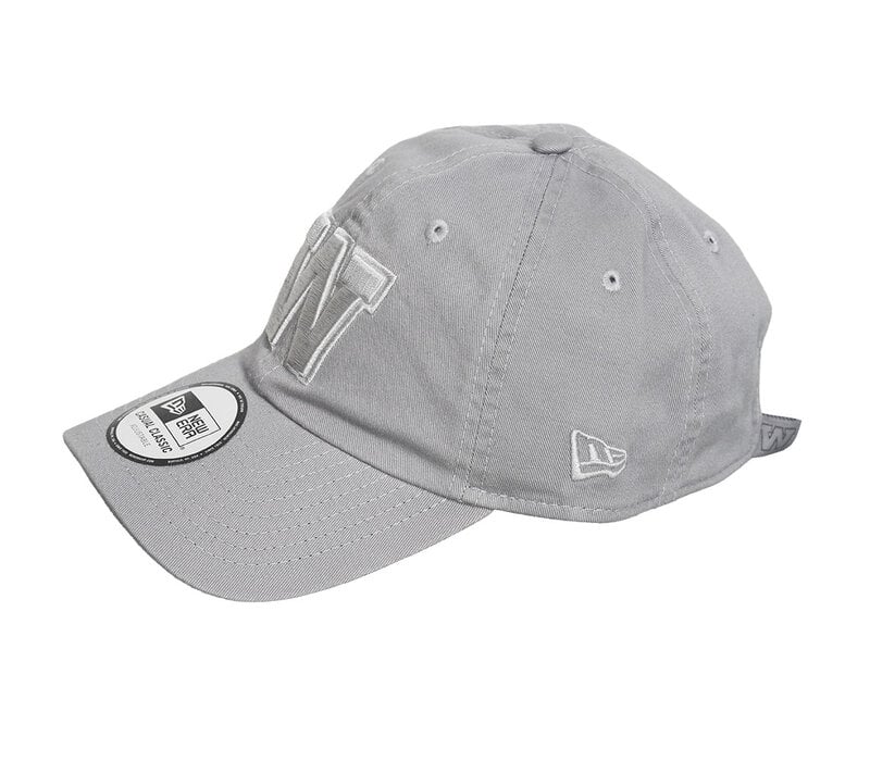 NE Classic Tonal Grey Adj Cap