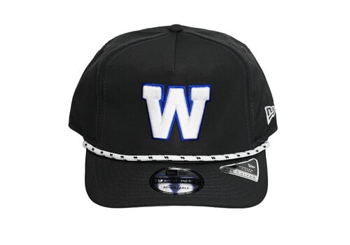 New Era NE 1920 Pre-Curved Grey Adj Cap
