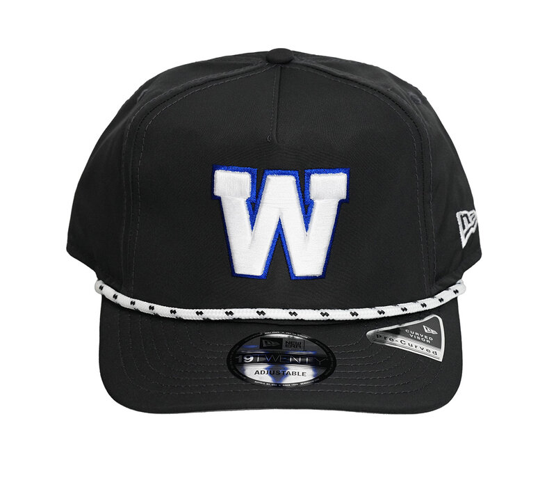 NE 1920 Pre-Curved Grey Adj Cap