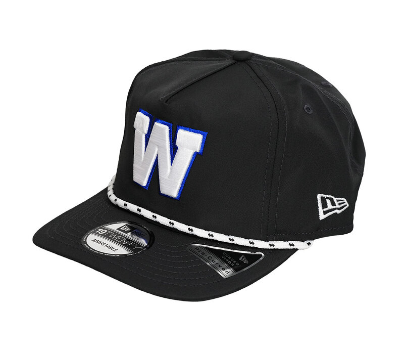 NE 1920 Pre-Curved Grey Adj Cap