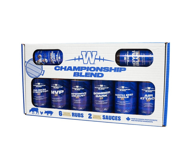 Motley Que BBQ Sauce and Spice Starter Kit