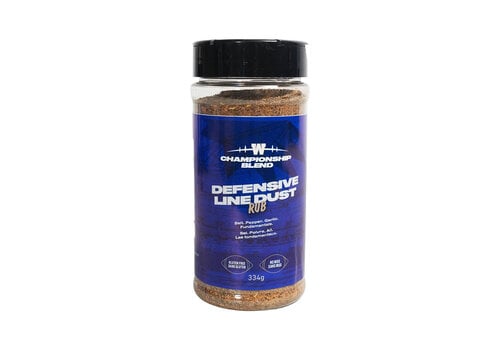 Motley Que Motley Que Defensive Line Dust Rub