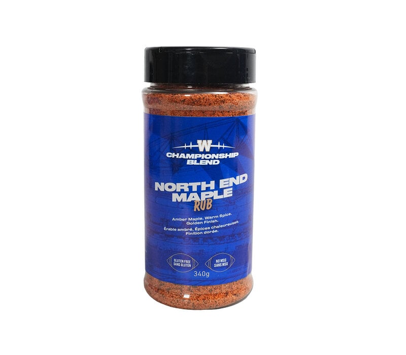 Motley Que North End Maple Rub