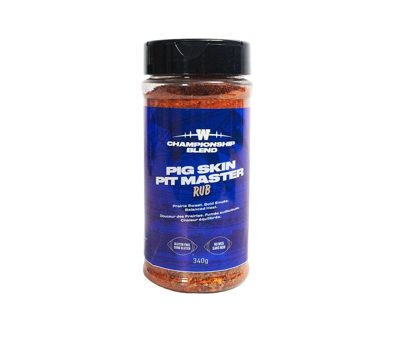 Motley Que Pig Skin Pit Master Rub